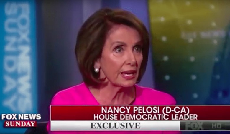 Pelosi Warns 'Civilization as We Know It' is At Stake if Trump Wins