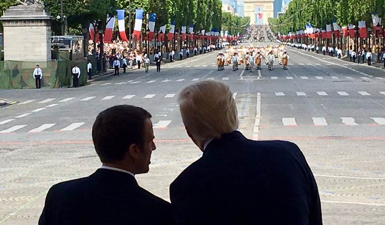 Why President Trump's Celebration of Bastille Day Is Problematic