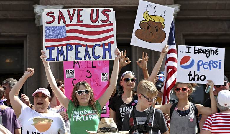 The Morning Briefing: Twitter Fainting Couch, Political Violence, Impeachment Tantrums and Much, Much More