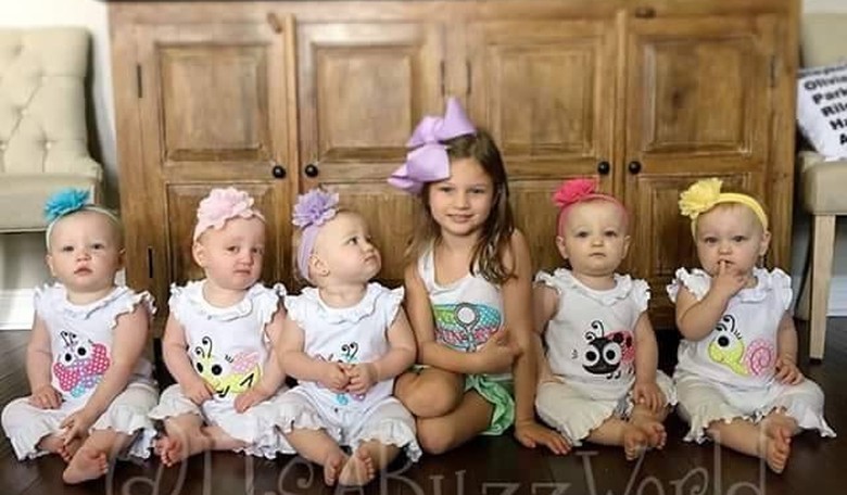 The Busby Quintuplets Are Back for Season Three of 'OutDaughtered' on TLC!