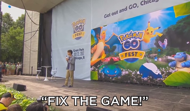 Uh Oh...the First Pokémon Go Fest Didn’t Go So Well