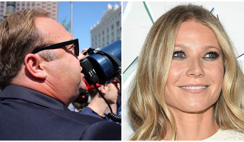We Didn't Expect Gwyneth Paltrow's Goop and Alex Jones's Infowars to Have This in Common