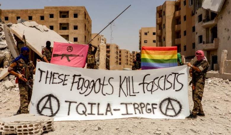 Gays Fight Back: LGBT Anti-ISIS Brigade Forms in Syria
