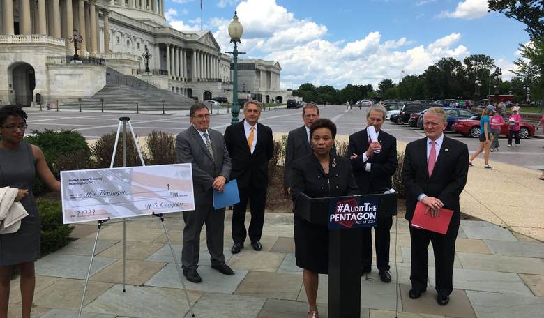 Bipartisan Group: Audit the Pentagon or Face a Budget Cut