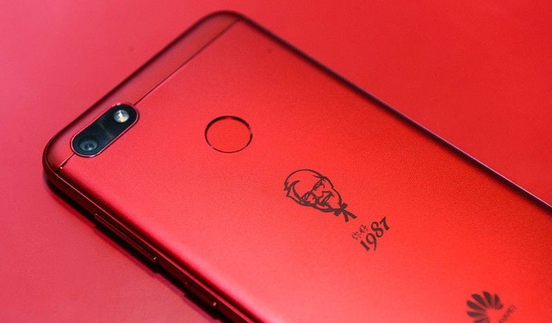 KFC Celebrates 30 Years in China with Limited-Edition Smartphone