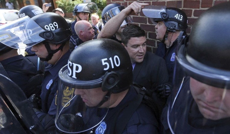 Pennsylvania Man Who Led Militia in Charlottesville Has Harsh Words for 'Unite the Right' Organizer