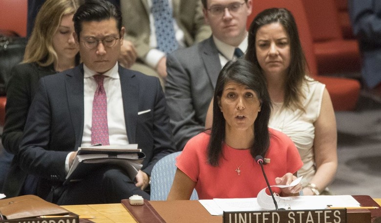 Nikki Haley's Bull's-Eye Rebuke to the United Nations