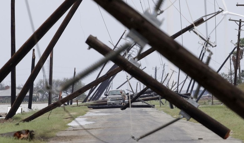 Trump Touts Administration Response to Harvey, But Worst Is Yet to Come