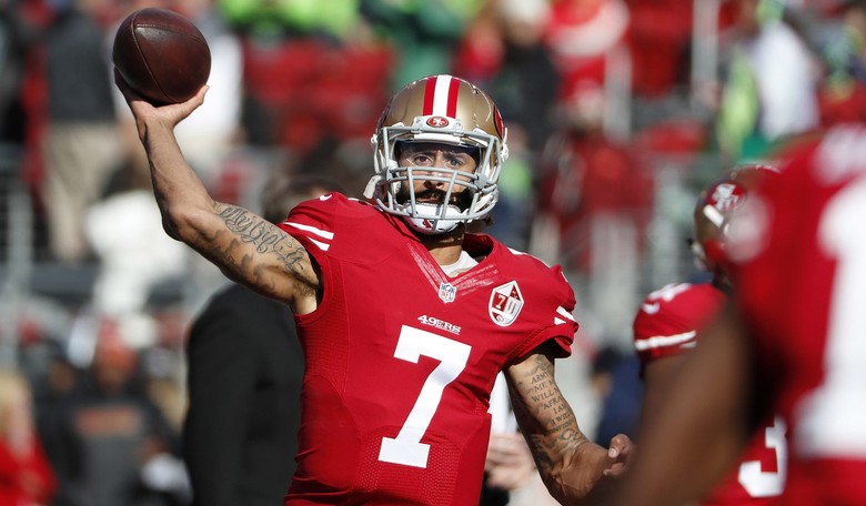 NFL Evaluators: Kaepernick Better Than Six Potential Starters