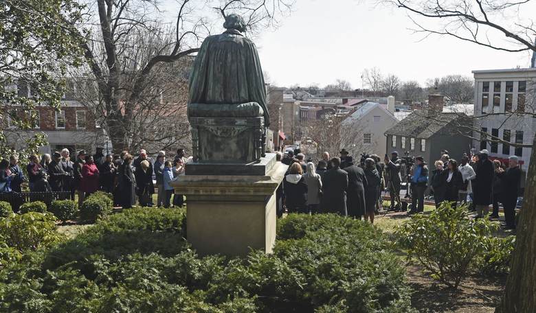 Maryland Governor Orders Removal of Chief Justice Taney Statue
