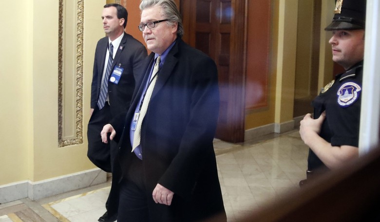 As Bannon Is Fired, Breitbart Editor Tweets '#War'