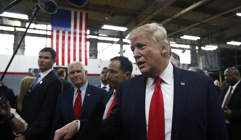 Trump Just Disbanded His Business Manufacturing and Strategy Councils