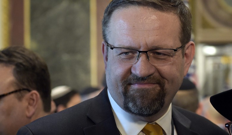 Sebastian Gorka and Another Broken Trump Promise