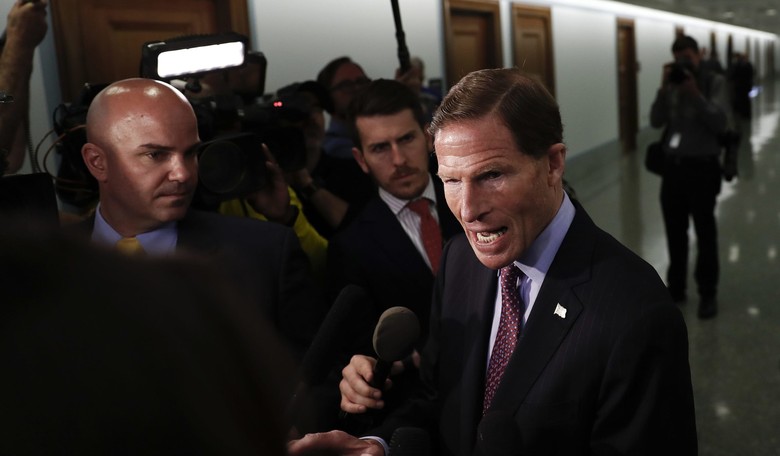 Trump Takes Twitter Shots at Blumenthal Over Vietnam After Russia Collusion Remarks