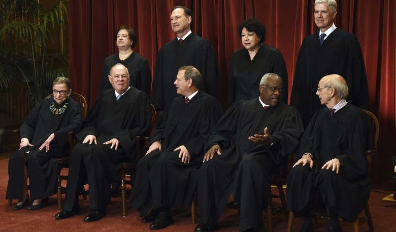 Breyer: Second Amendment Not About 'the Right of an Individual to Keep a Gun Next to His Bed'