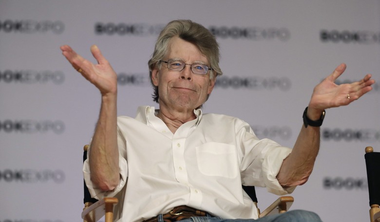 Horror Writer Stephen King Has a Terrifying 'Prophecy' about Donald Trump