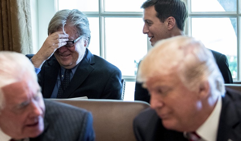 Trump Responds to Bannon's Departure: The Campaign 'Was Great! Thanks Steve!'