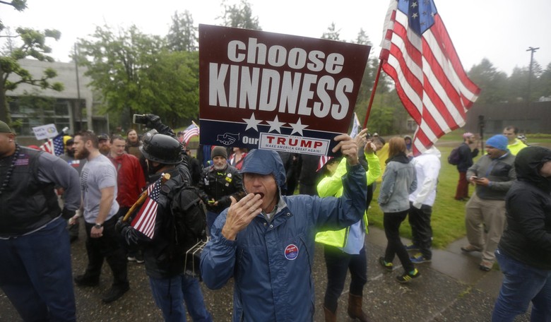 San Francisco Braces for Violent Counter-Protests as Peaceful 'Patriot Prayer' Group Holds Rally (Updated)