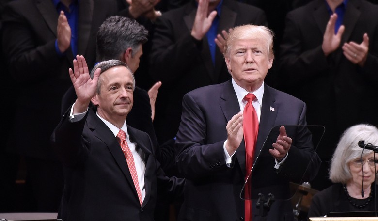 Robert Jeffress: 'God Has Given Trump Authority to Take Out Kim Jong Un'