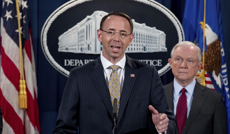 Rosenstein: If Mueller 'Finds Evidence of a Crime Within Scope' of Probe, Pursue It