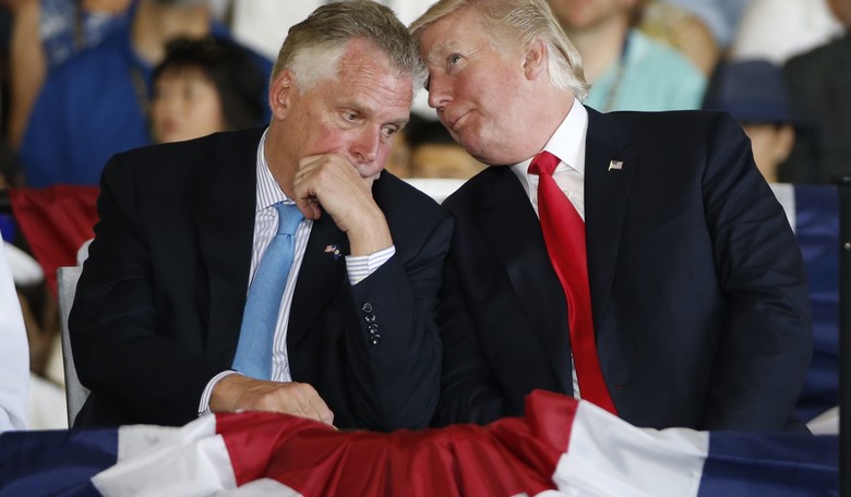 McAuliffe to Trump on North Korea: ‘Knock It Off,’ You’re ‘Literally Putting Gas on the Fire’