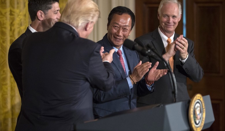Doubters in Wisconsin Over Whether $3 Billion Foxconn Deal Should Go Through
