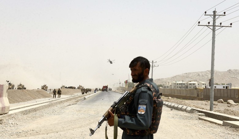 Taliban Needle Trump on Potential 'Big Mistake' in Afghanistan After Killing 2 U.S. Soldiers