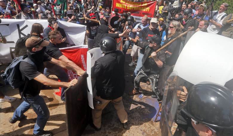 Unite the Right and Antifa Have More in Common Than You Think