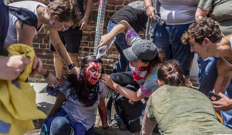 Sessions: 'Absolutely' No Moral Equivalency Between White Supremacists, Charlottesville Counter-Protesters