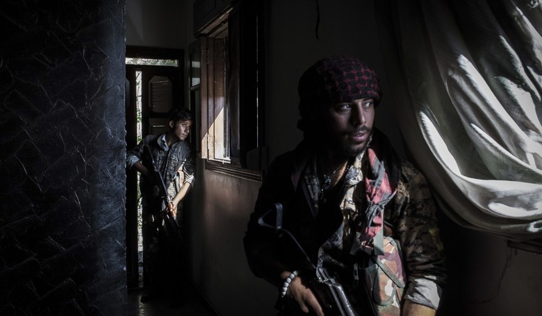 Emaciated ISIS Terrorists Injecting Amphetamines to 'Maintain Murderous Fervor'