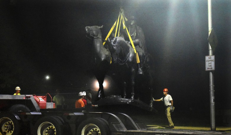 Are Baltimore Mayor's Legal Troubles Psychic Revenge for Her Removal of Confederate Statues in the Middle of the Night?