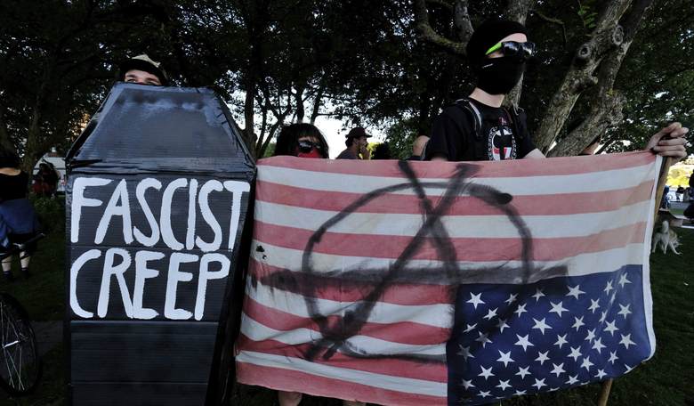 American TV Covers the White Nationalists and the Leftist Antifa: Were Their Special Reports Fair?