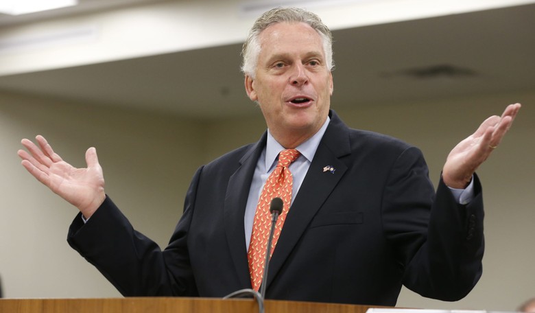 Gov. Terry McAuliffe Refuses to Condemn Antifa in the Wake of Berkeley Violence