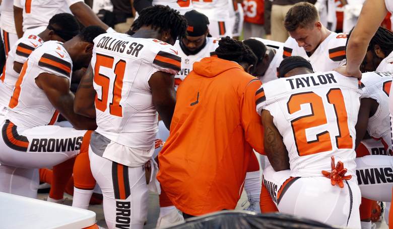 Trump to NFL Anthem Protesters: 'Get that Son of a B**** Off the Field'