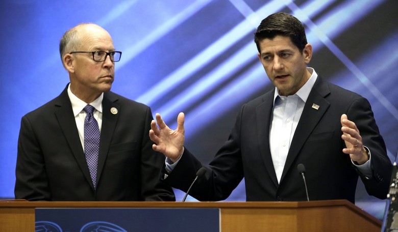 Ryan on Trump's Wall Threat: No Need to Shut Down Government Over Border Funding