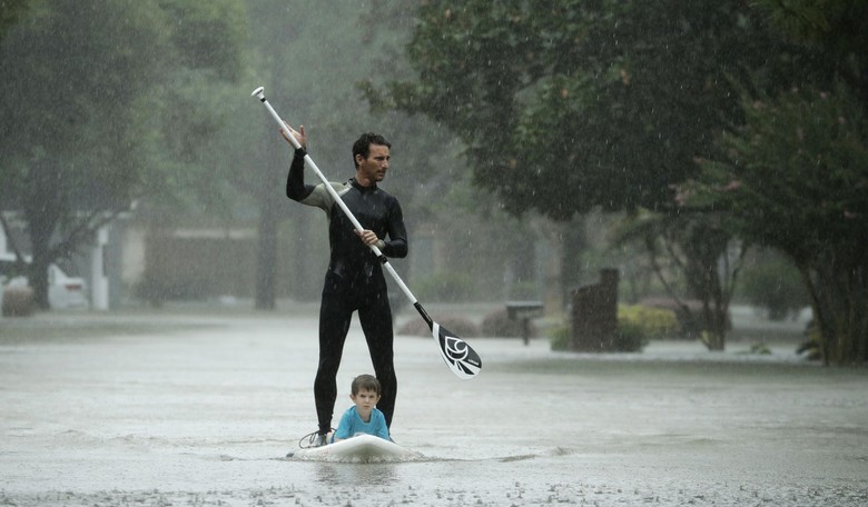 Congressman: People Beyond Houston 'Preparing Themselves for Big Flood'