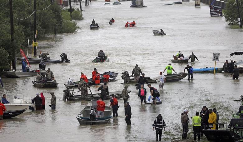 Houston Looters Shoot at Cajun Navy, Try to Steal Rescue Boats