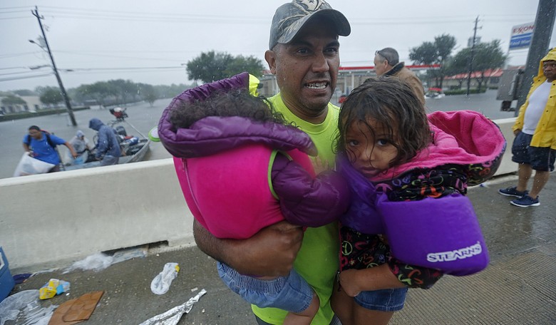Harvey Will Be the Turning Point of the Trump Presidency
