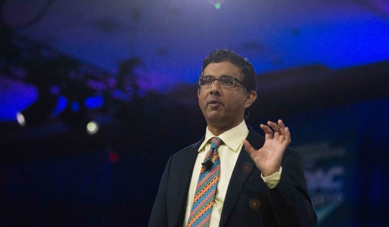 D’Souza: Trump Joins Gandhi, Churchill, Mandela, Founding Fathers as Nationalists