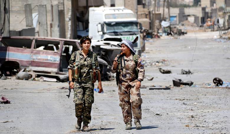 ISIS Territorial Losses in Iraq and Syria Equal the Size of Austria