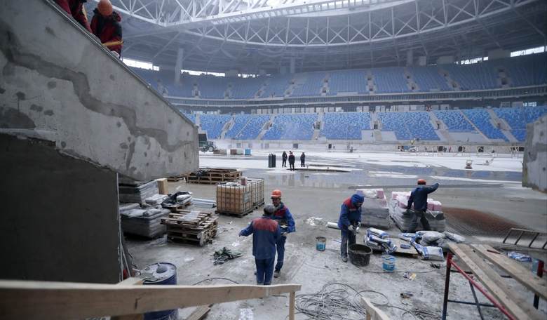 Senators to FIFA: Pull World Cup from Russia if North Korean Slave Labor Used to Build Stadiums
