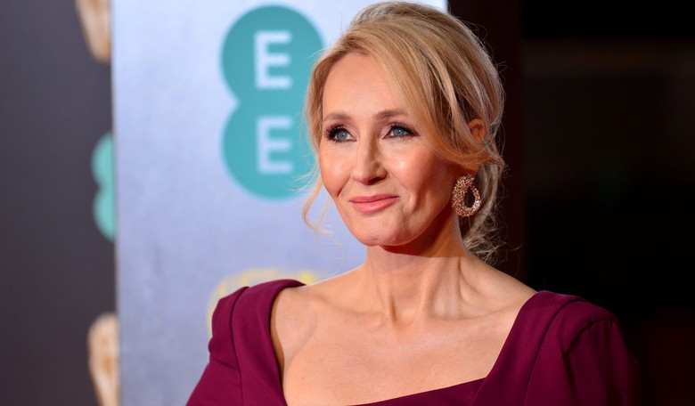 Transgender Activists Turn on J.K. Rowling ... for 'Liking' a Tweet About 'Men in Dresses'