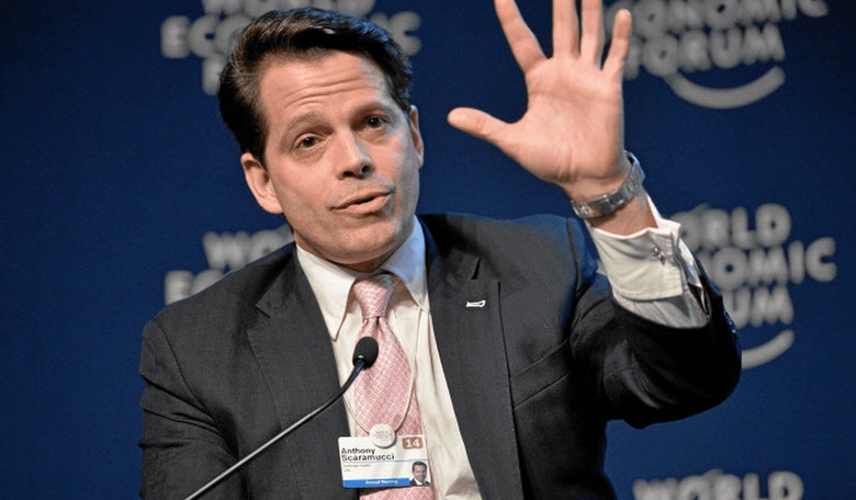 Audio Just Leaked From the Vulgar Scaramucci Phone Call