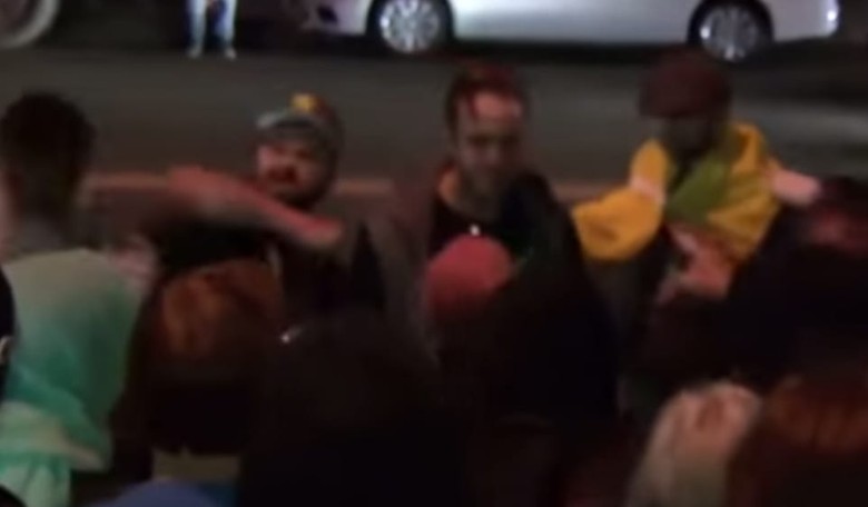Laguna Beach Police Arrest White Antifa Thug Who Sucker Punched Black Trump Supporter