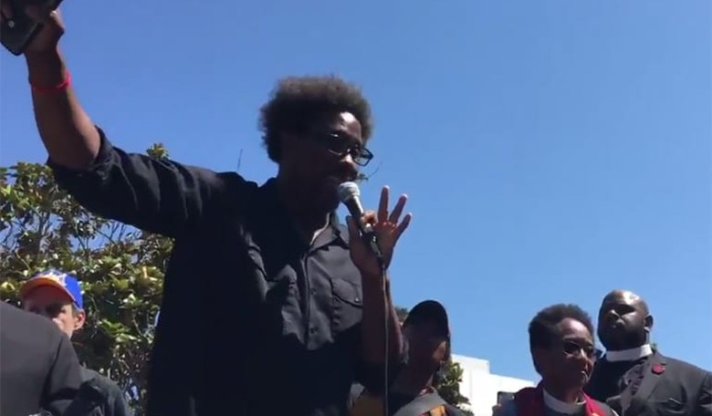 CNN Silent After Host 'Incited Rage' at Antifa Rally in Berkeley