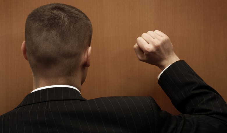 Knocking and God Isn't Answering for the First Time Ever