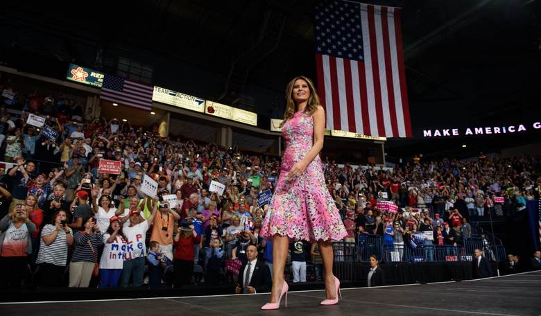 Newsweek Writer Decries the Trump Women's 'Come Hither' High Heels