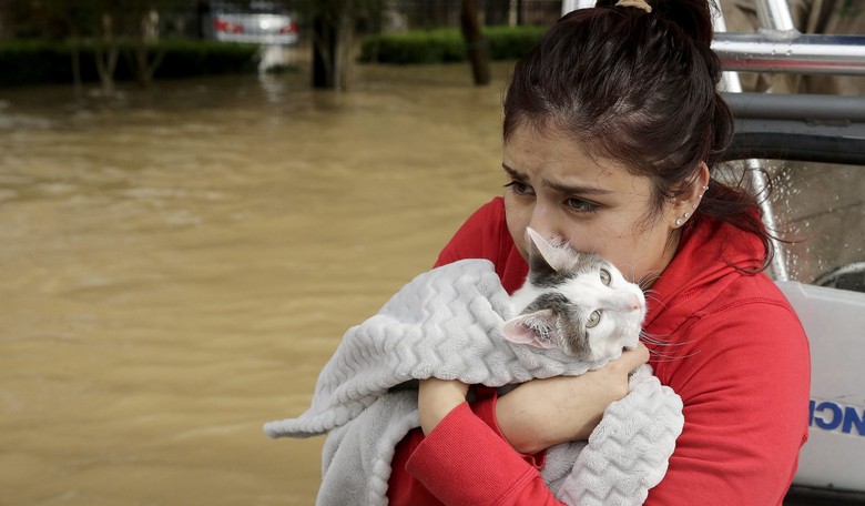 Where Is God in Hurricane Harvey?