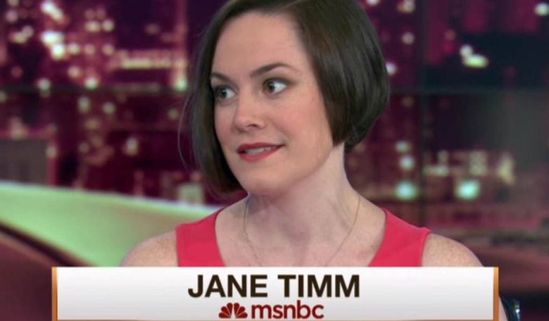 NBC's Jane Timm Sparks Outrage in Attacking Trump's Election Commission