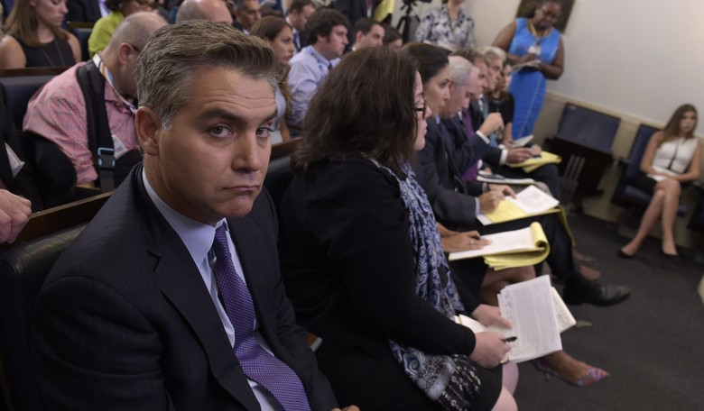 Jim Acosta Remembers When Americans Were All on the Same Team